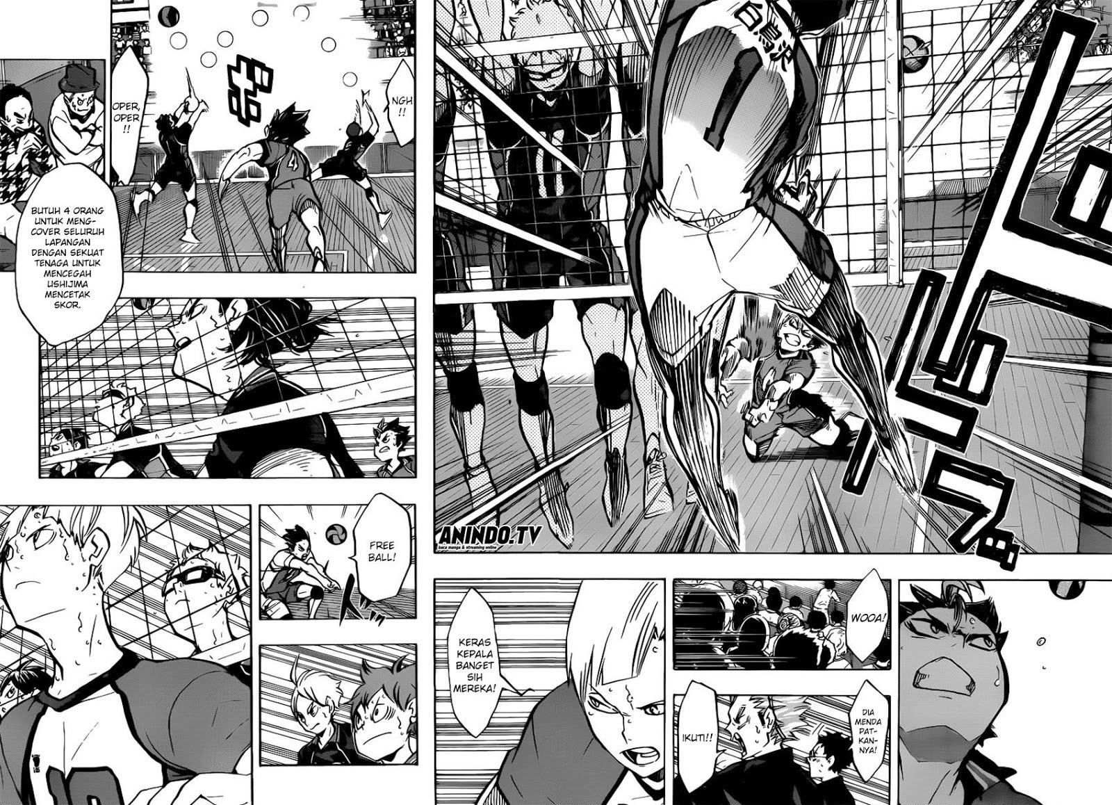 Haikyuu!! Chapter 163 Gambar 22