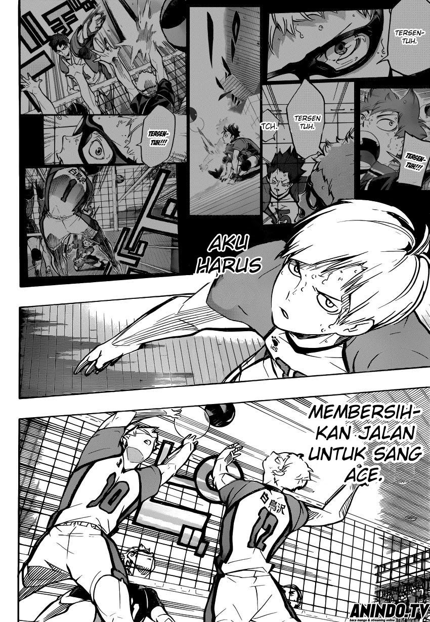 Haikyuu!! Chapter 163 Gambar 23