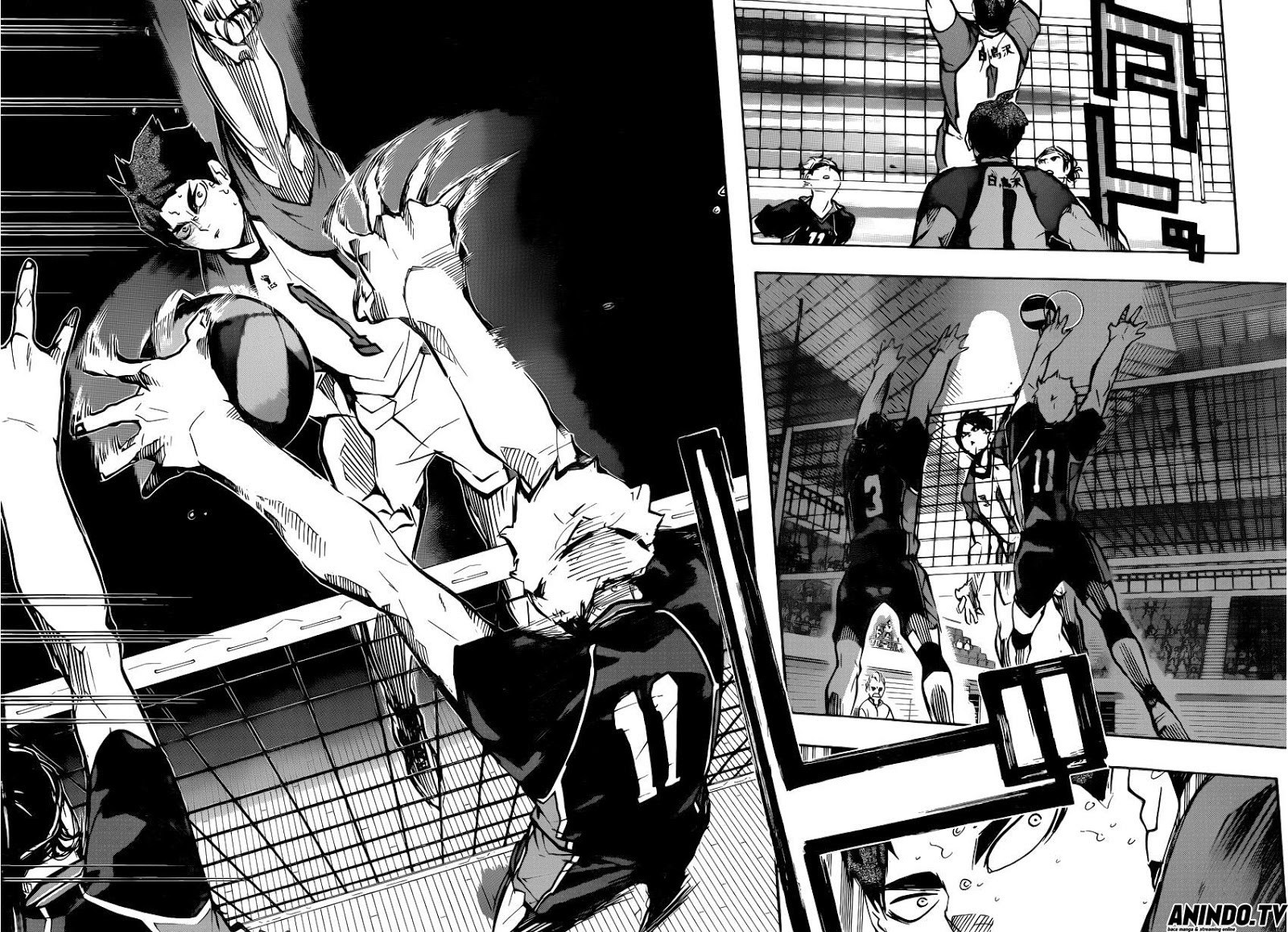 Haikyuu!! Chapter 163 Gambar 25