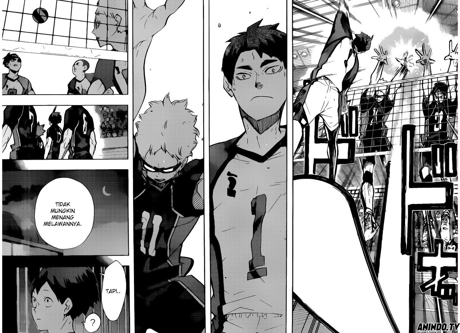 Haikyuu!! Chapter 163 Gambar 26