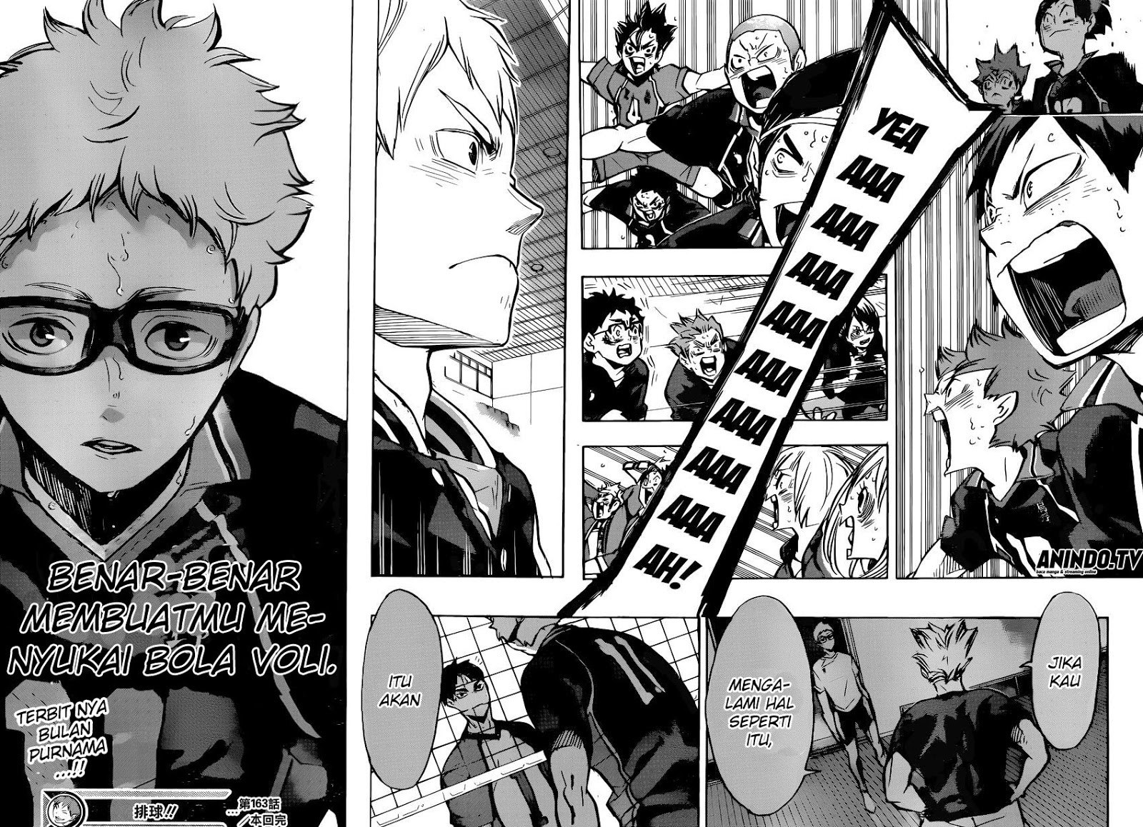 Haikyuu!! Chapter 163 Gambar 30