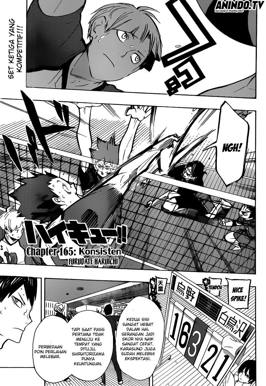 Haikyuu!! Chapter 165 Gambar 2