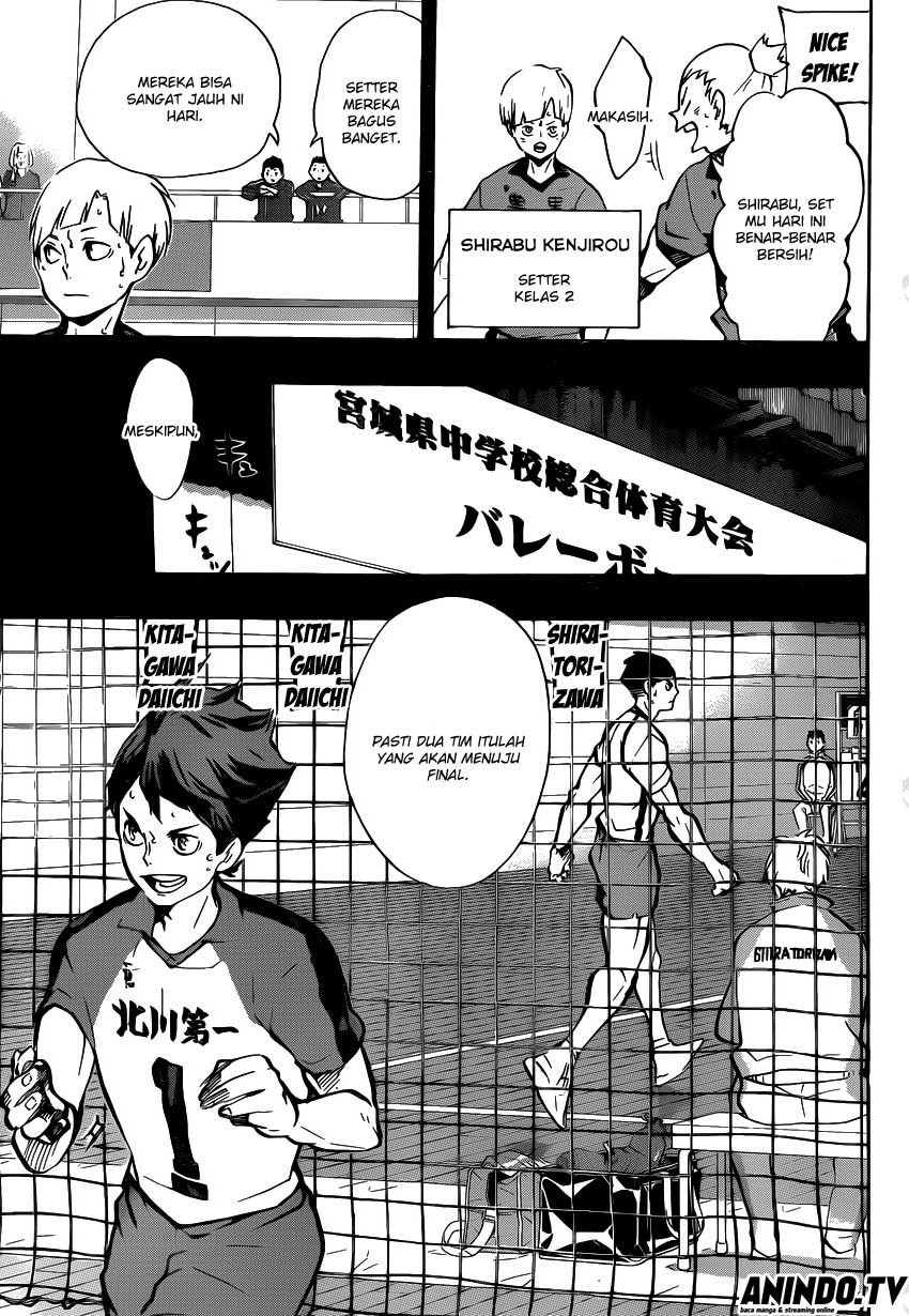 Haikyuu!! Chapter 165 Gambar 4