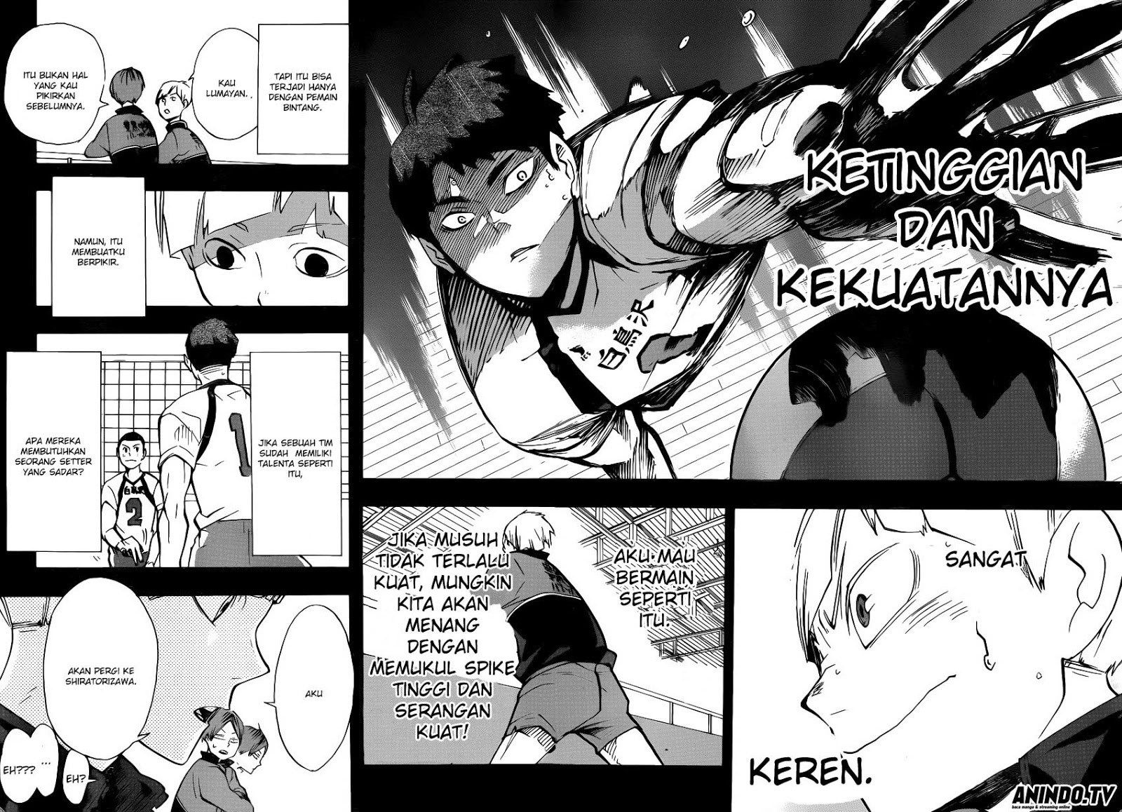 Haikyuu!! Chapter 165 Gambar 7