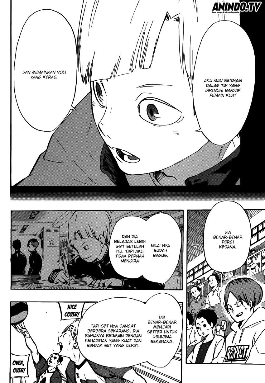 Haikyuu!! Chapter 165 Gambar 8