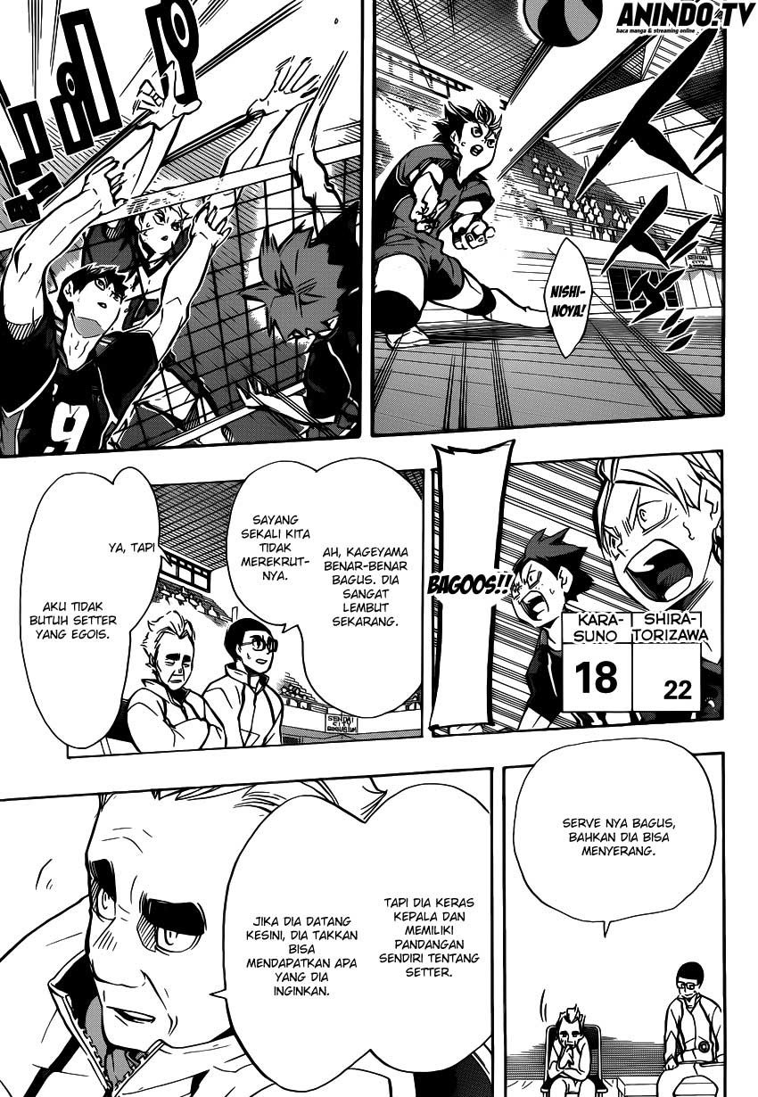 Haikyuu!! Chapter 165 Gambar 9