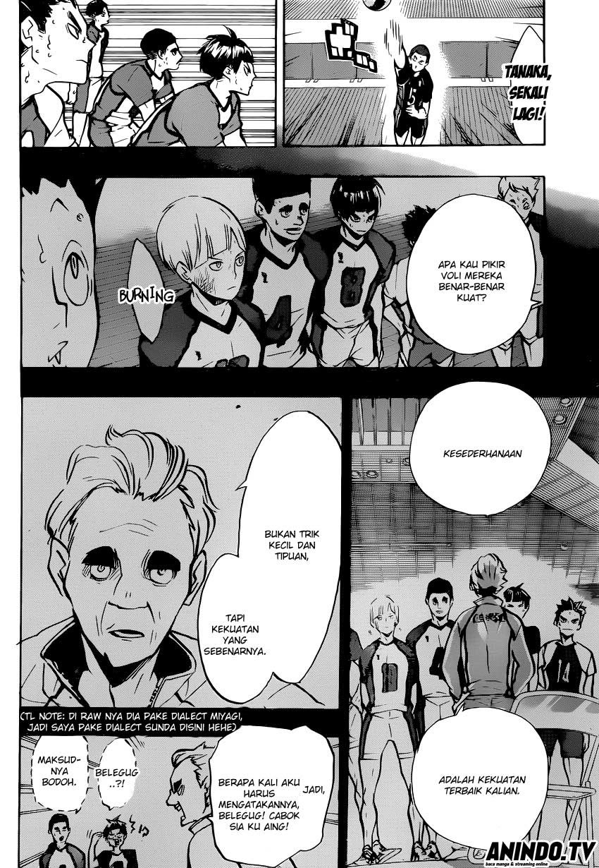 Haikyuu!! Chapter 165 Gambar 10