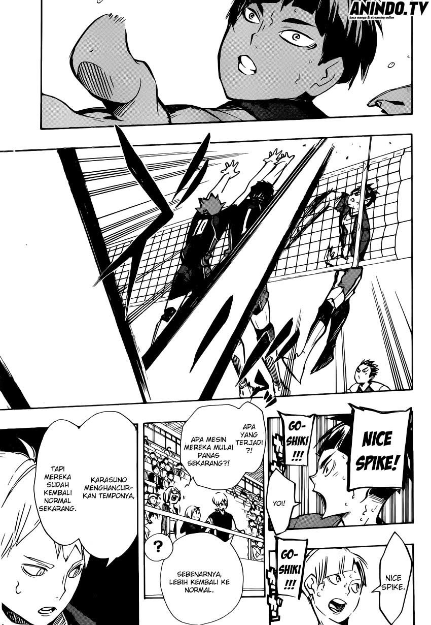 Haikyuu!! Chapter 165 Gambar 11