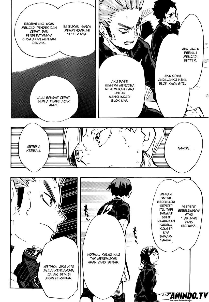 Haikyuu!! Chapter 165 Gambar 12