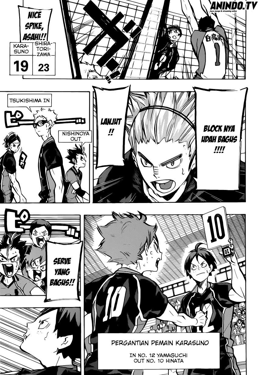 Haikyuu!! Chapter 165 Gambar 13