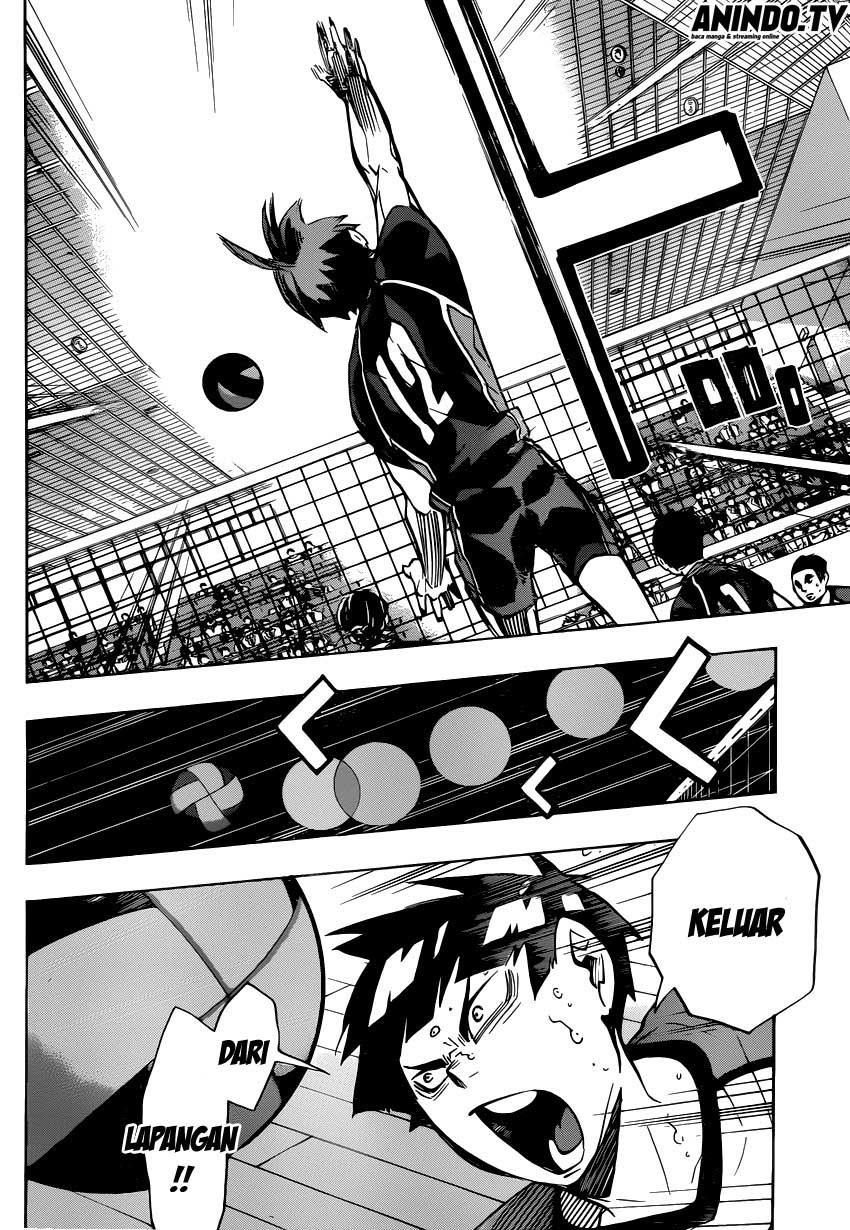 Haikyuu!! Chapter 165 Gambar 14