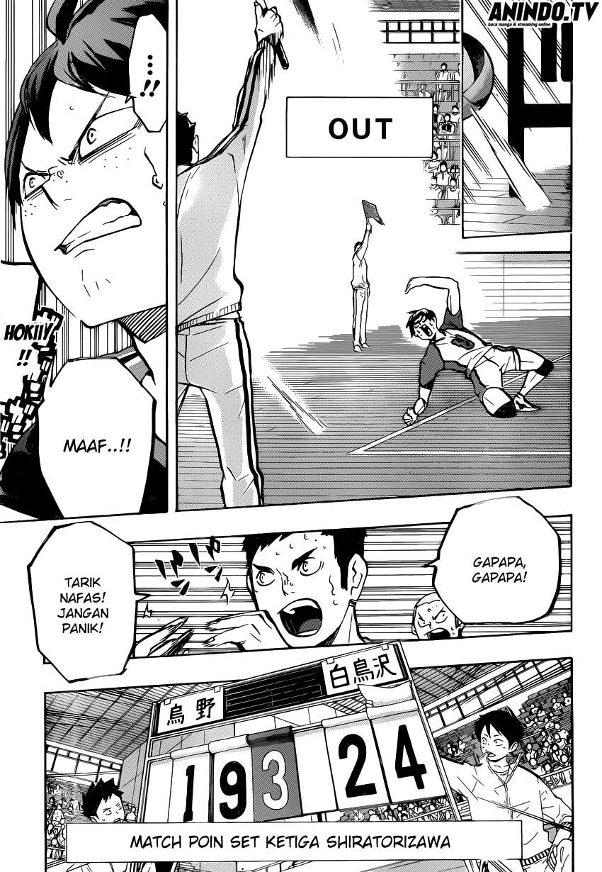 Haikyuu!! Chapter 165 Gambar 15