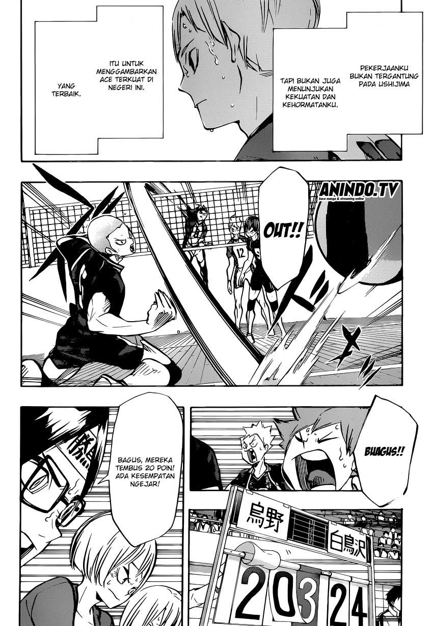 Haikyuu!! Chapter 165 Gambar 16