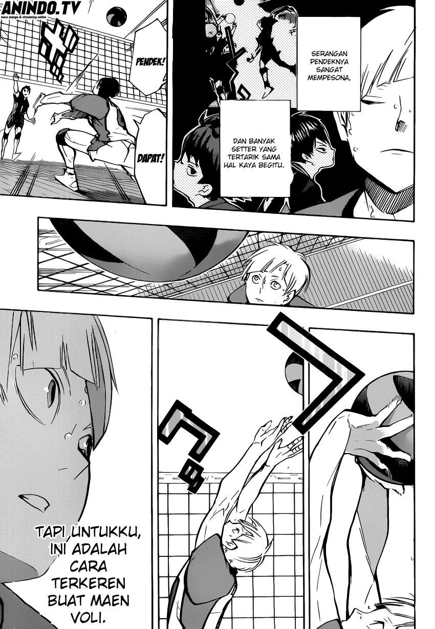 Haikyuu!! Chapter 165 Gambar 17