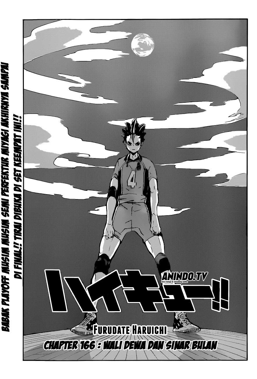 Haikyuu!! Chapter 166 Gambar 2