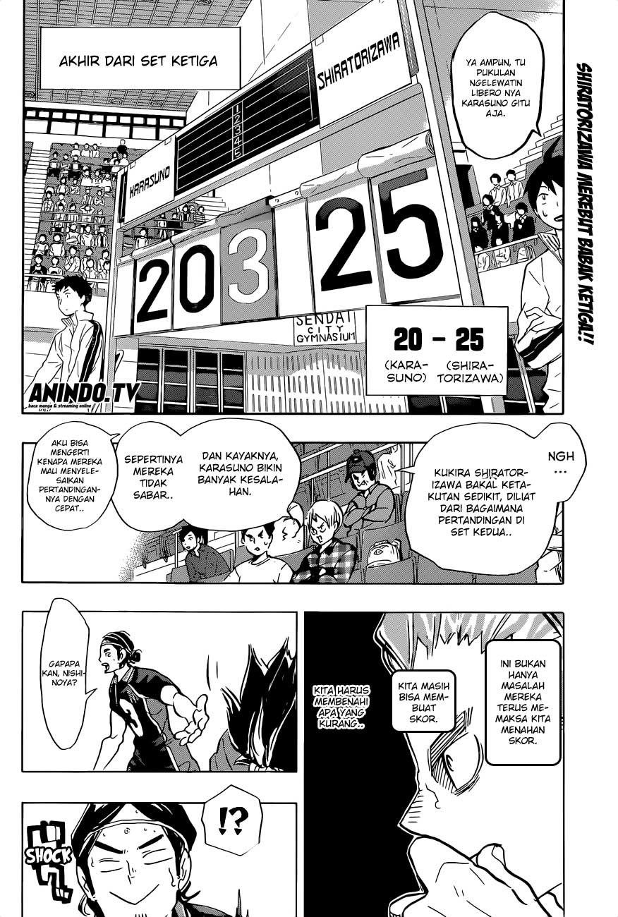 Haikyuu!! Chapter 166 Gambar 3