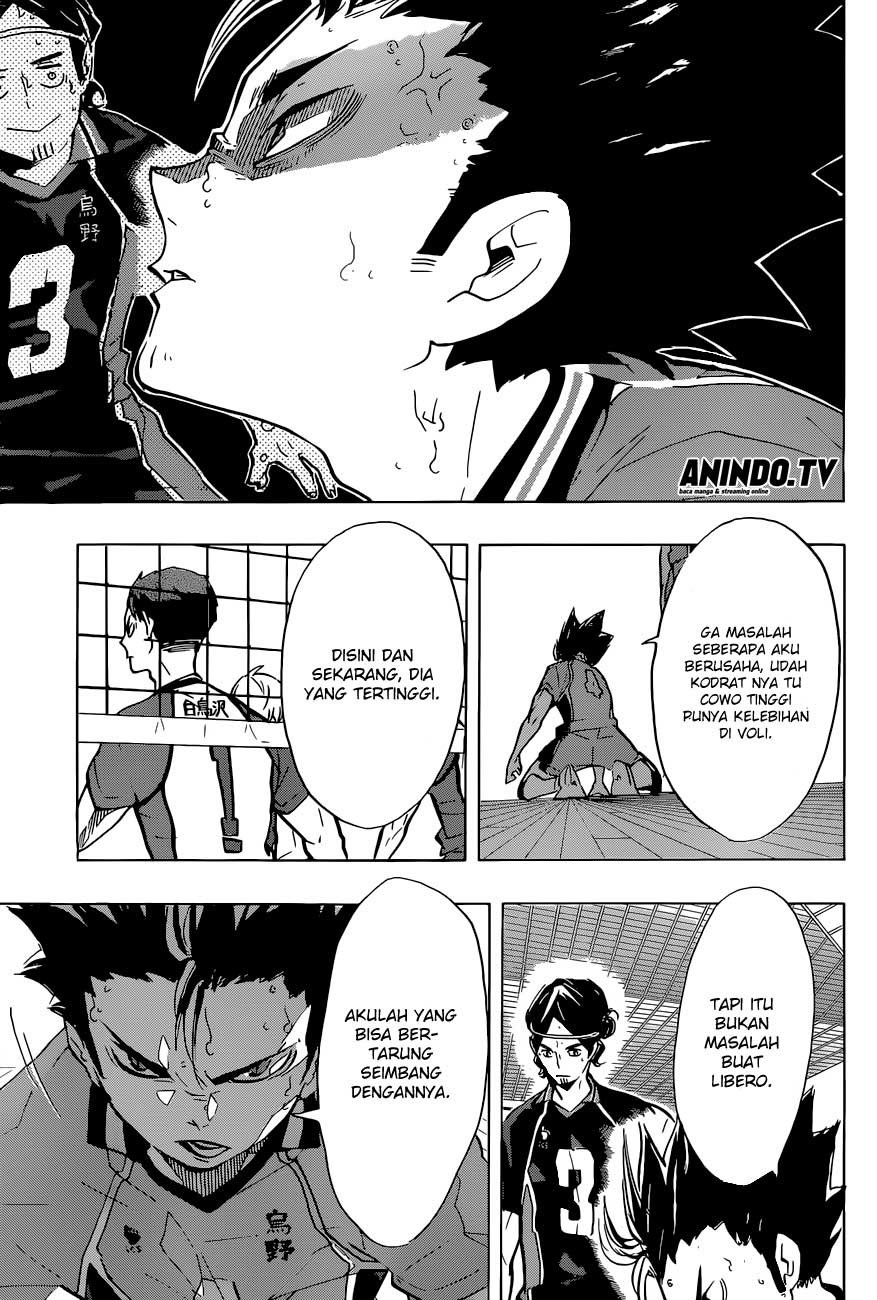 Haikyuu!! Chapter 166 Gambar 4