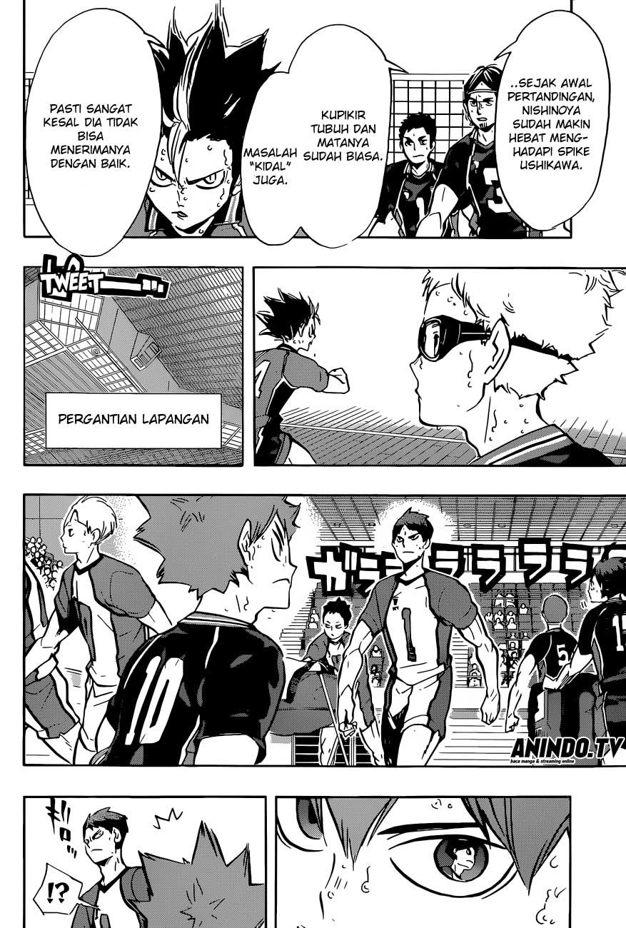 Haikyuu!! Chapter 166 Gambar 5