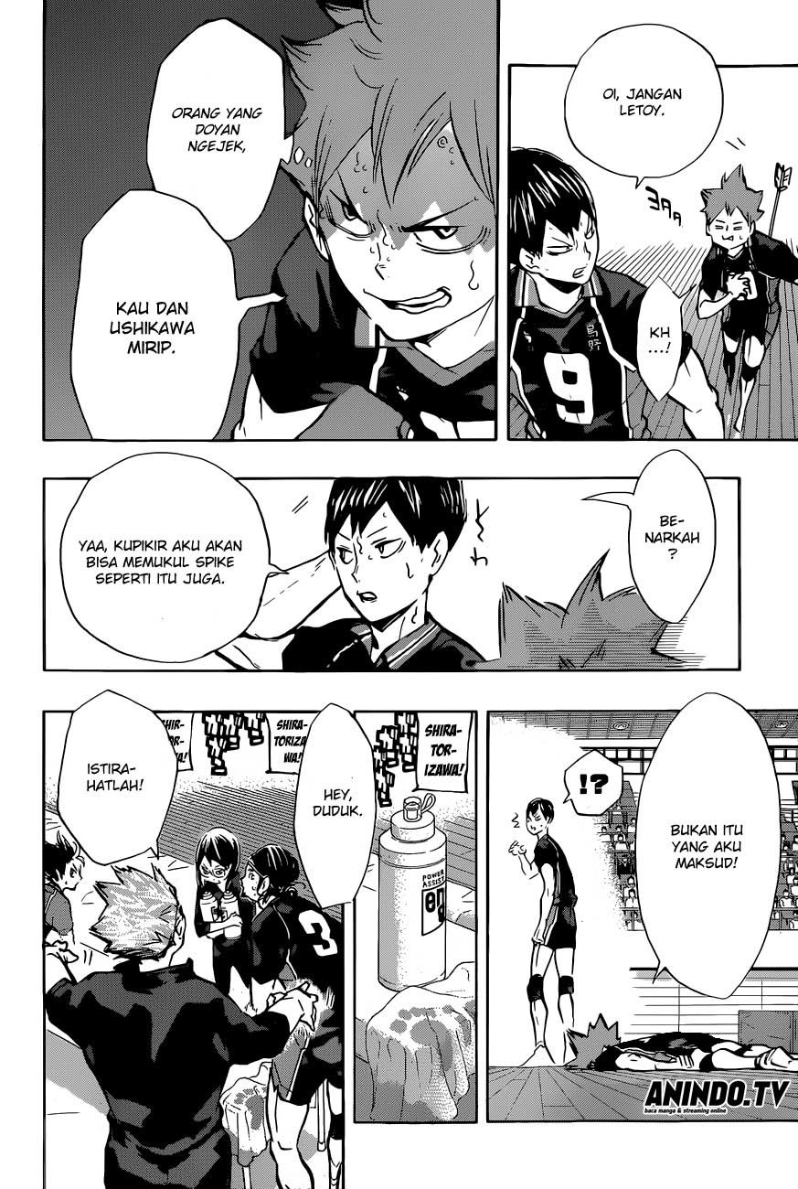 Haikyuu!! Chapter 166 Gambar 7