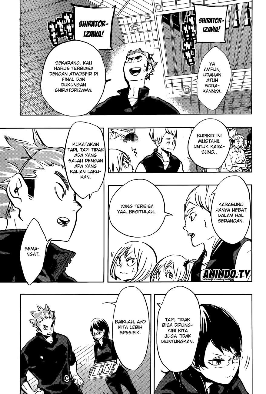 Haikyuu!! Chapter 166 Gambar 8