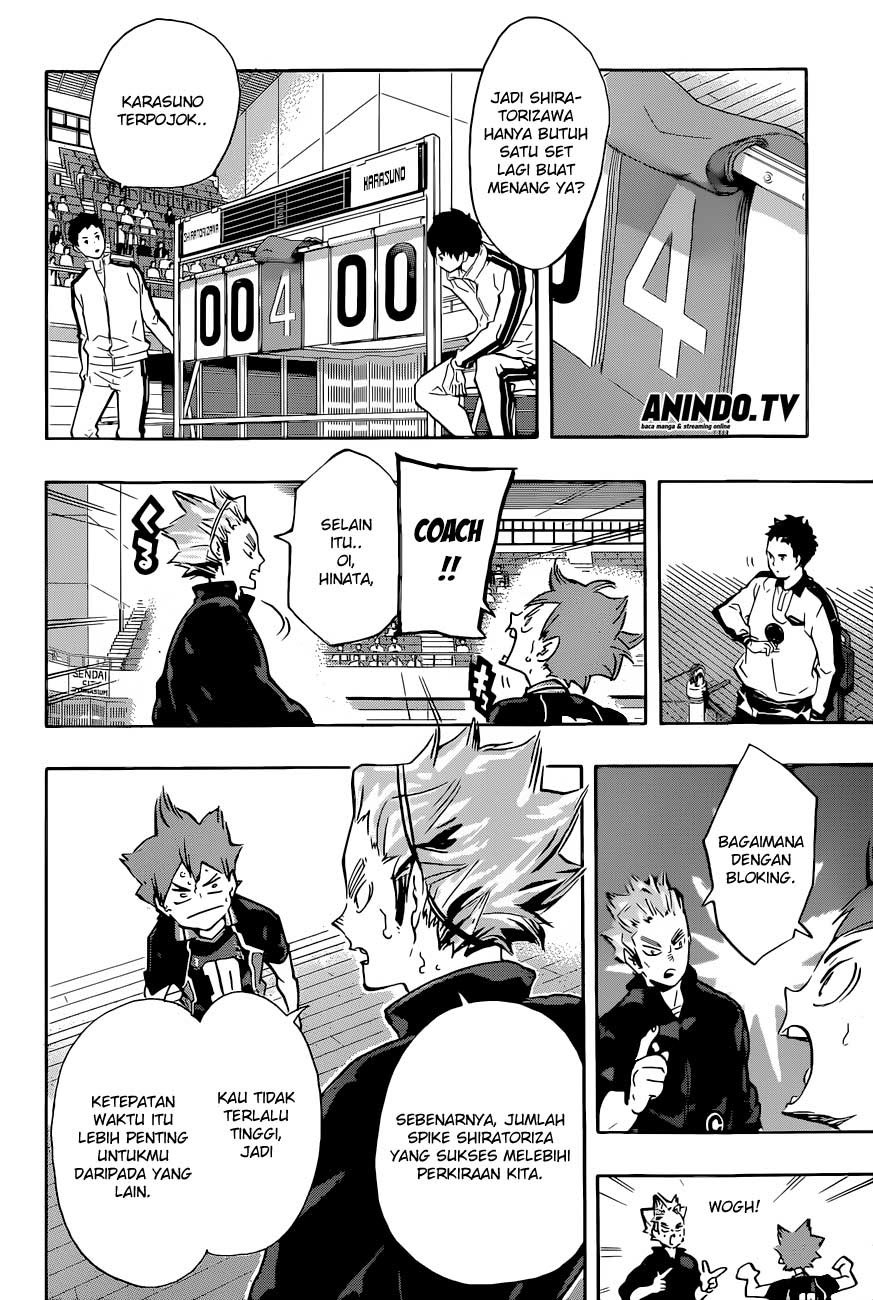Haikyuu!! Chapter 166 Gambar 9