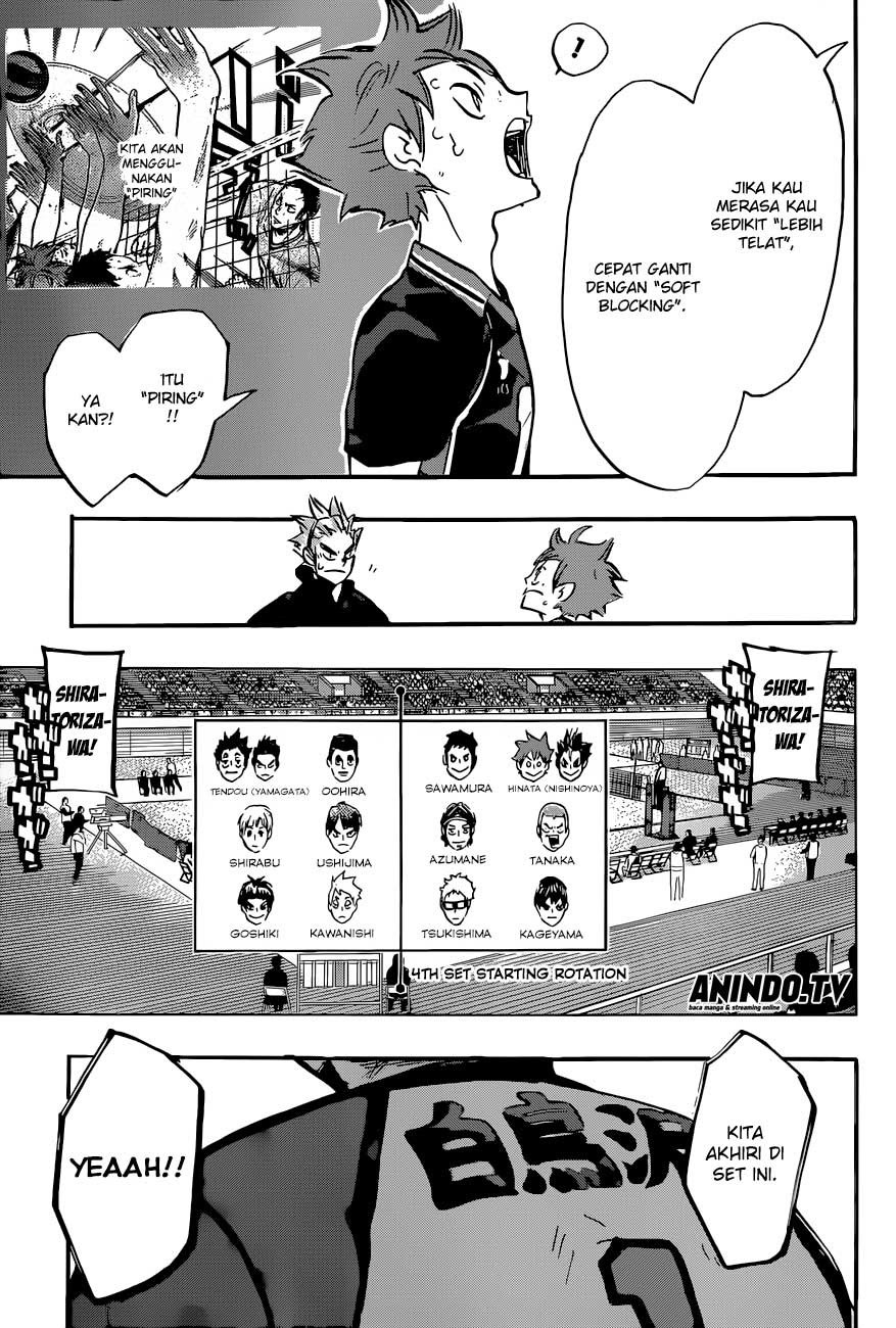 Haikyuu!! Chapter 166 Gambar 10