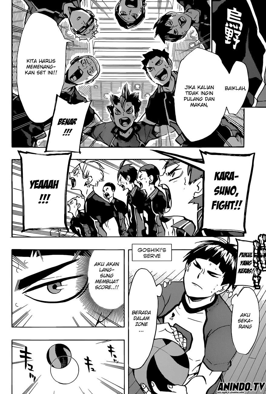 Haikyuu!! Chapter 166 Gambar 11