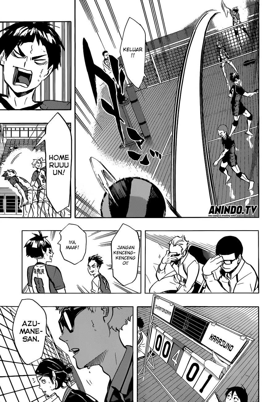 Haikyuu!! Chapter 166 Gambar 12