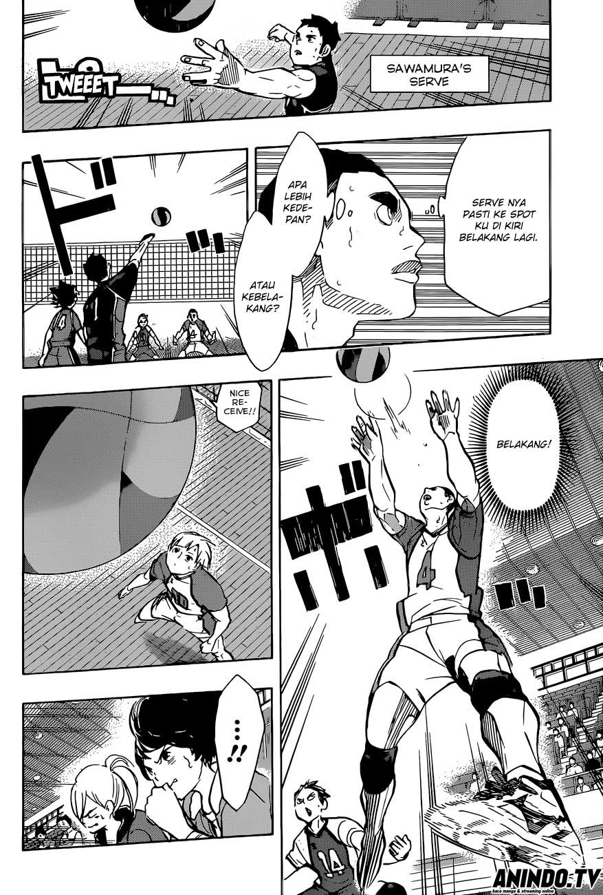 Haikyuu!! Chapter 166 Gambar 13
