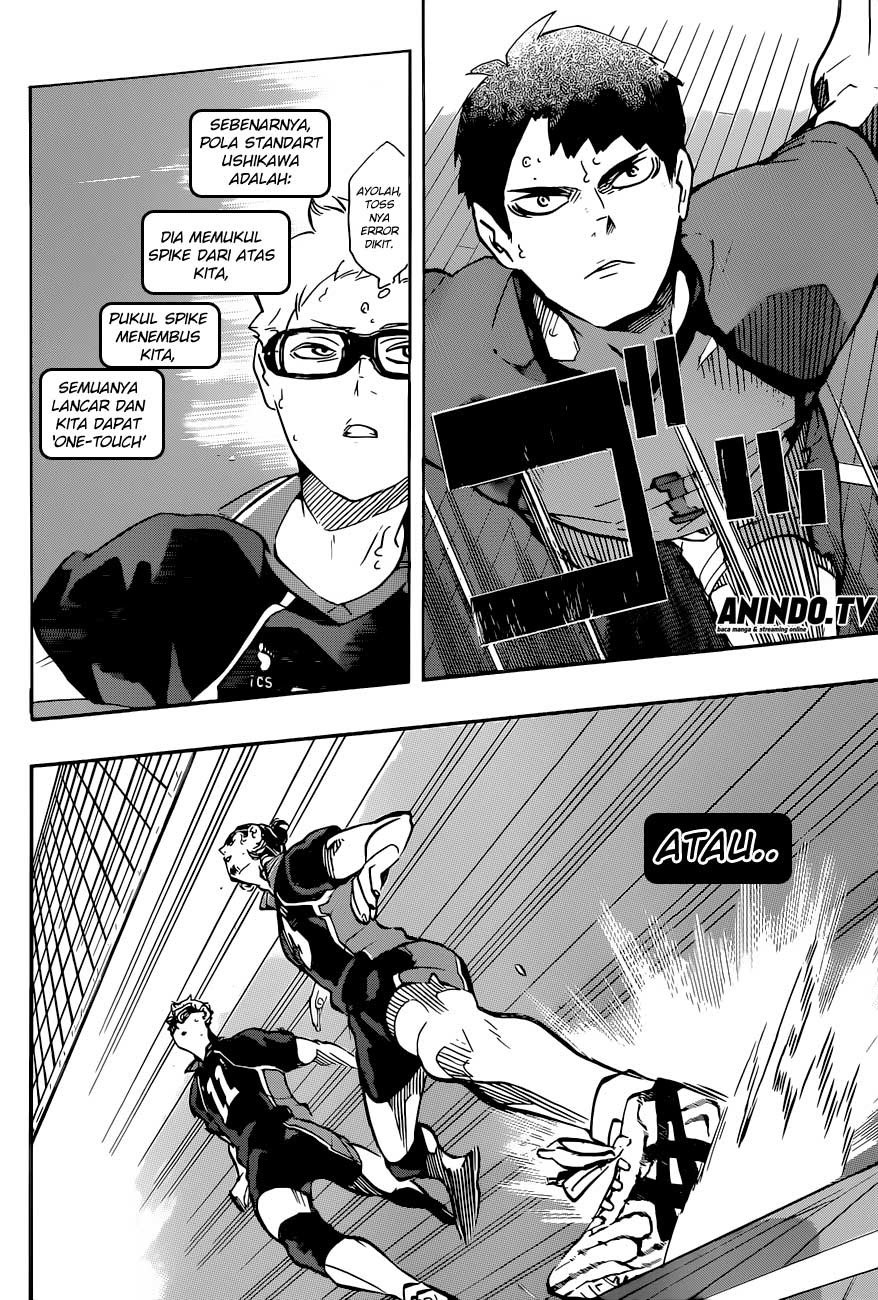 Haikyuu!! Chapter 166 Gambar 15