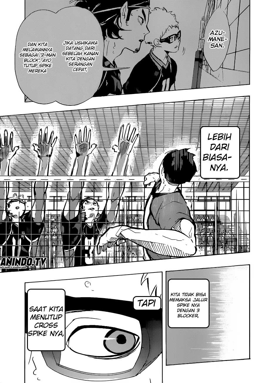 Haikyuu!! Chapter 166 Gambar 16