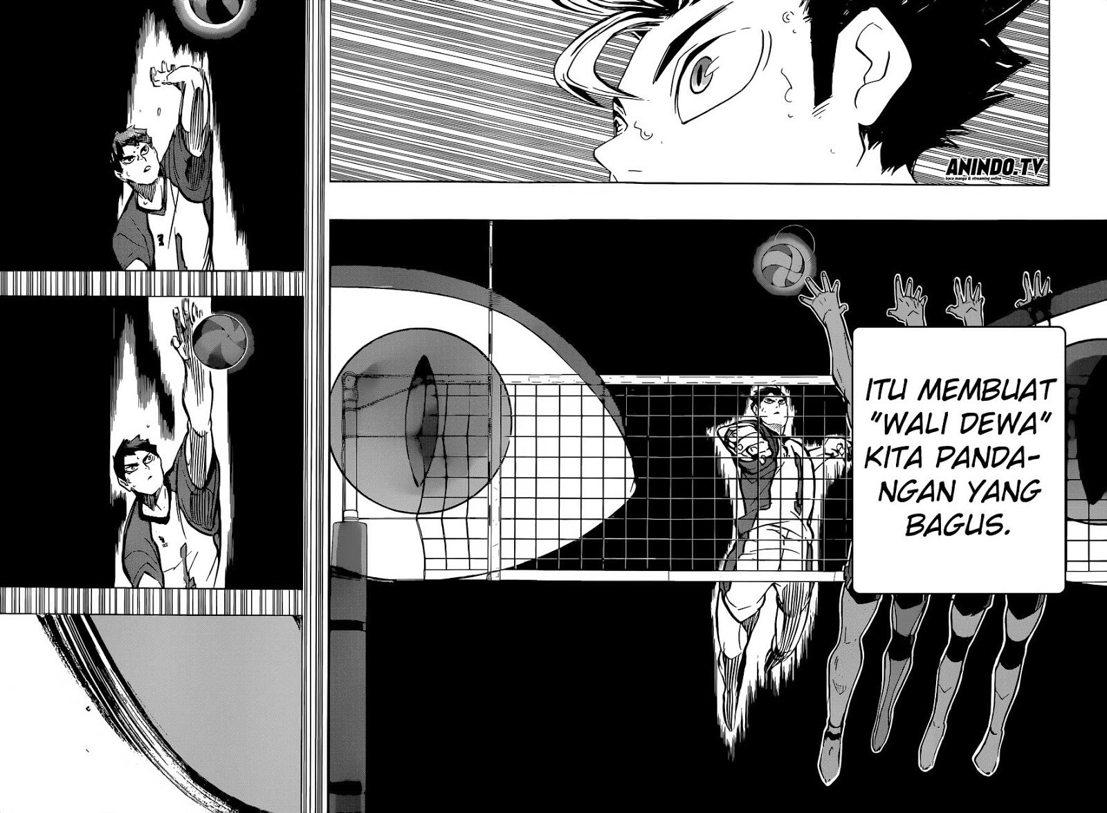 Haikyuu!! Chapter 166 Gambar 17