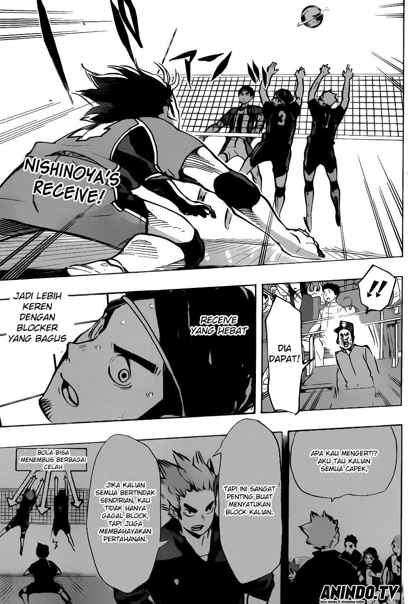 Haikyuu!! Chapter 167 Gambar 3
