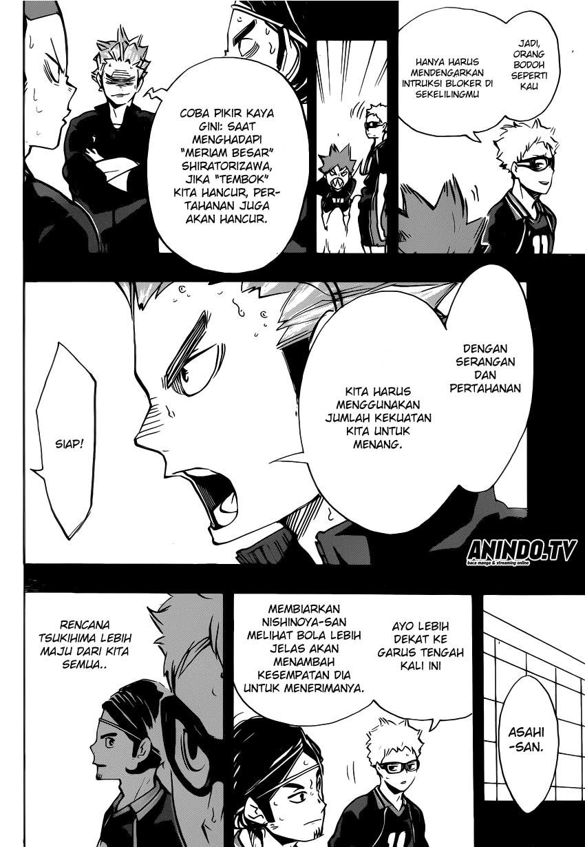 Haikyuu!! Chapter 167 Gambar 4