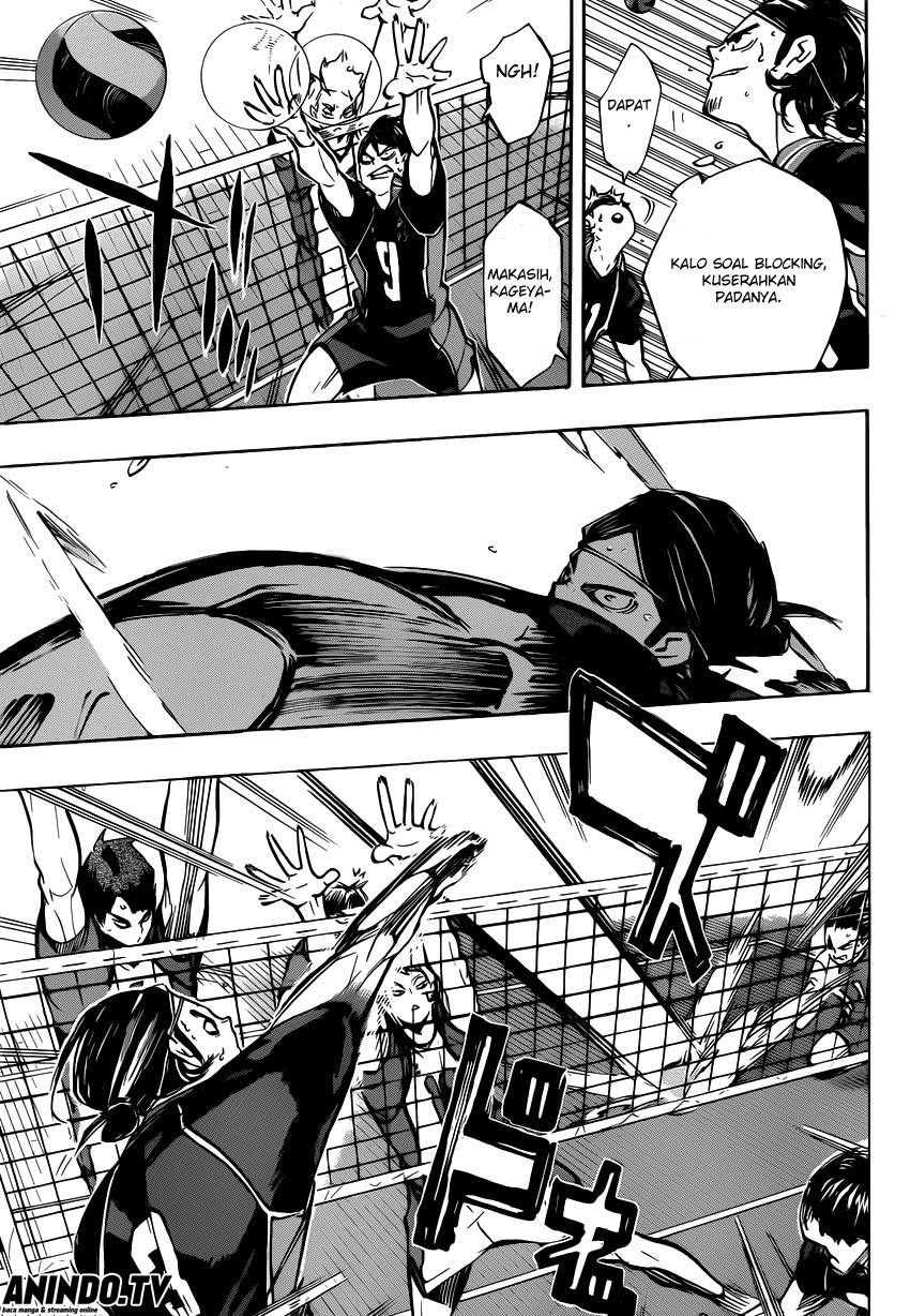 Haikyuu!! Chapter 167 Gambar 5