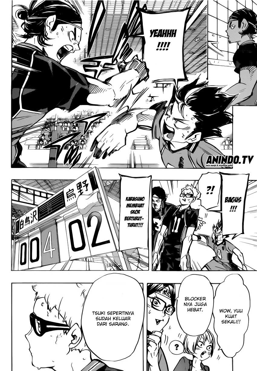 Haikyuu!! Chapter 167 Gambar 6
