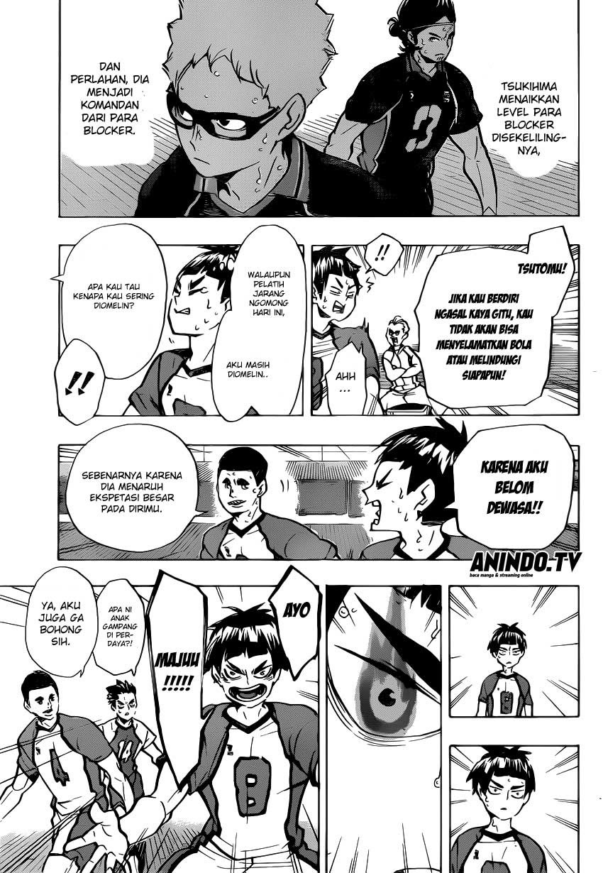 Haikyuu!! Chapter 167 Gambar 7