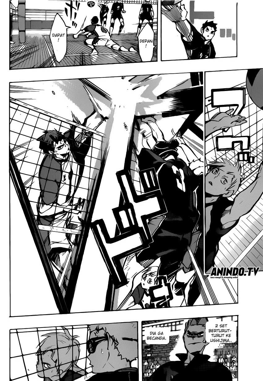 Haikyuu!! Chapter 167 Gambar 9