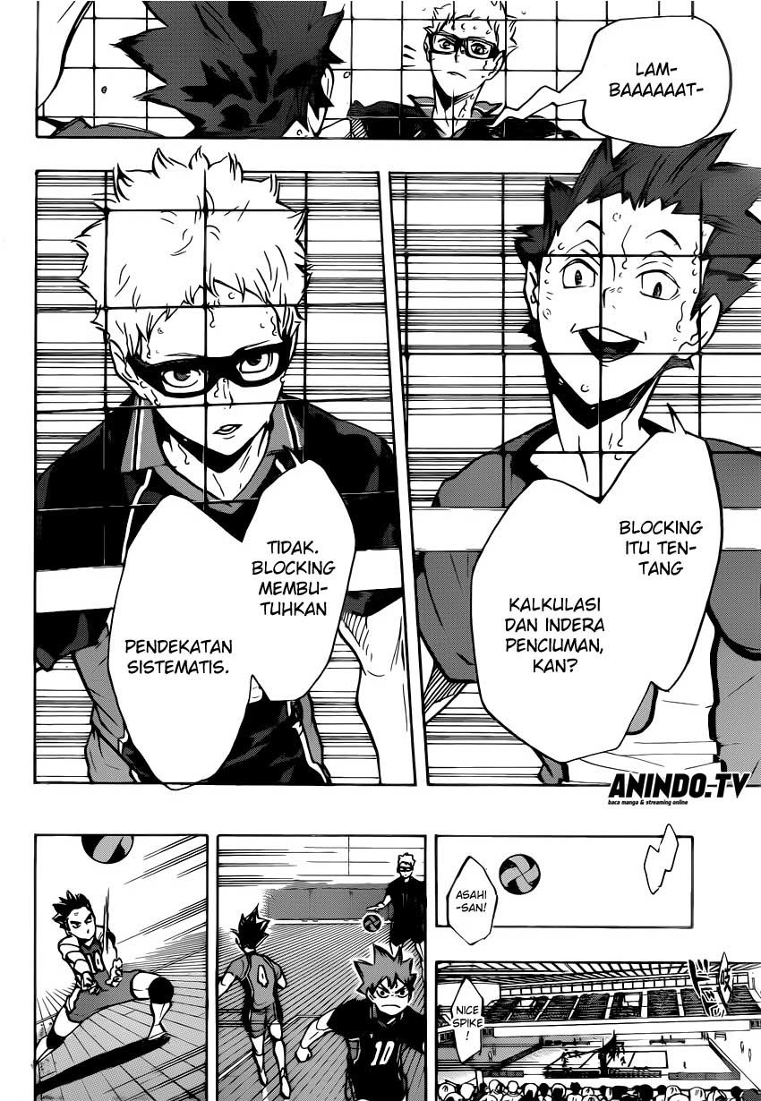 Haikyuu!! Chapter 167 Gambar 10