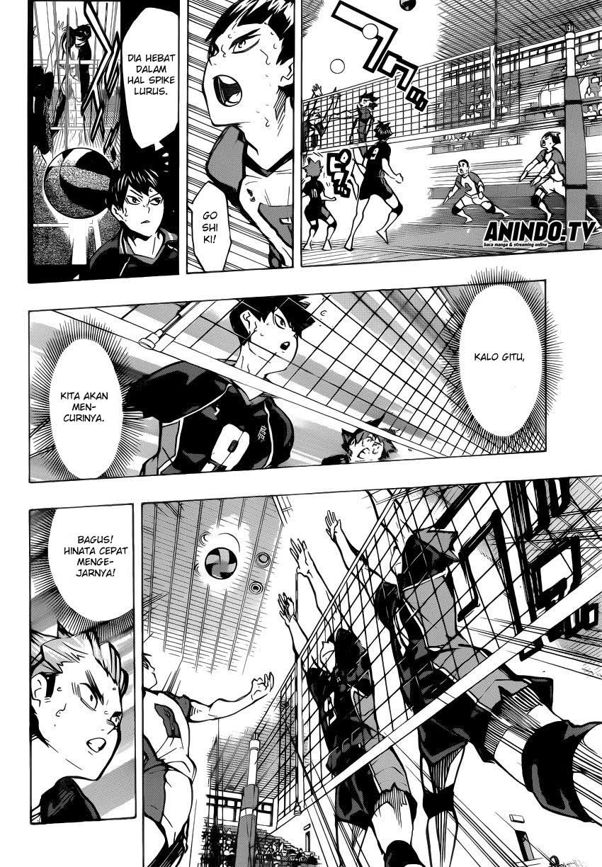 Haikyuu!! Chapter 167 Gambar 11