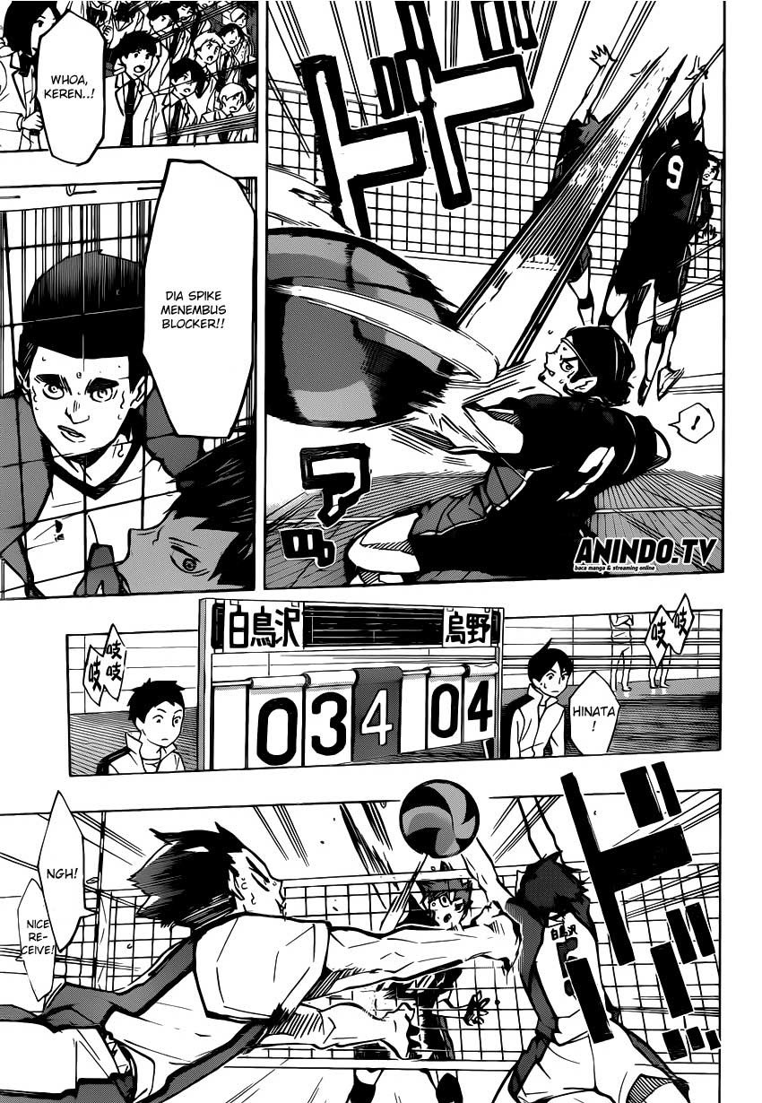 Haikyuu!! Chapter 167 Gambar 12