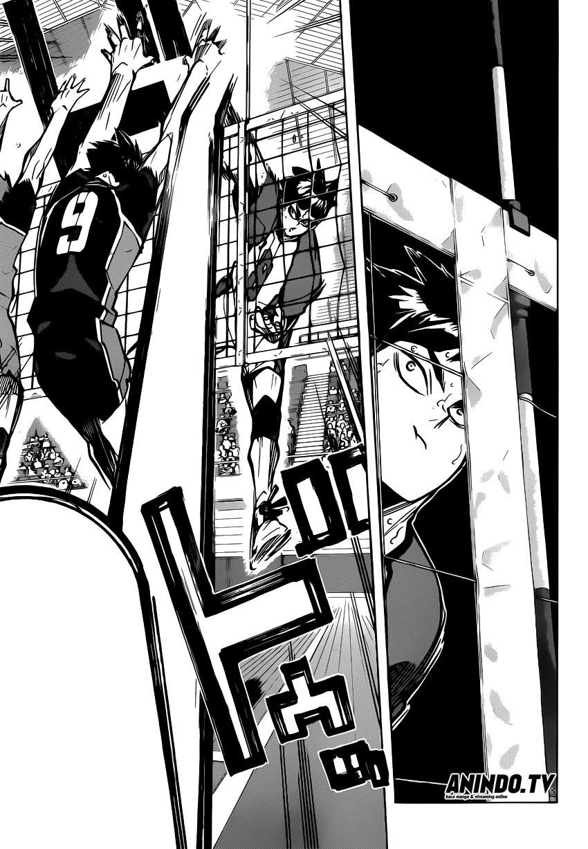 Haikyuu!! Chapter 167 Gambar 13