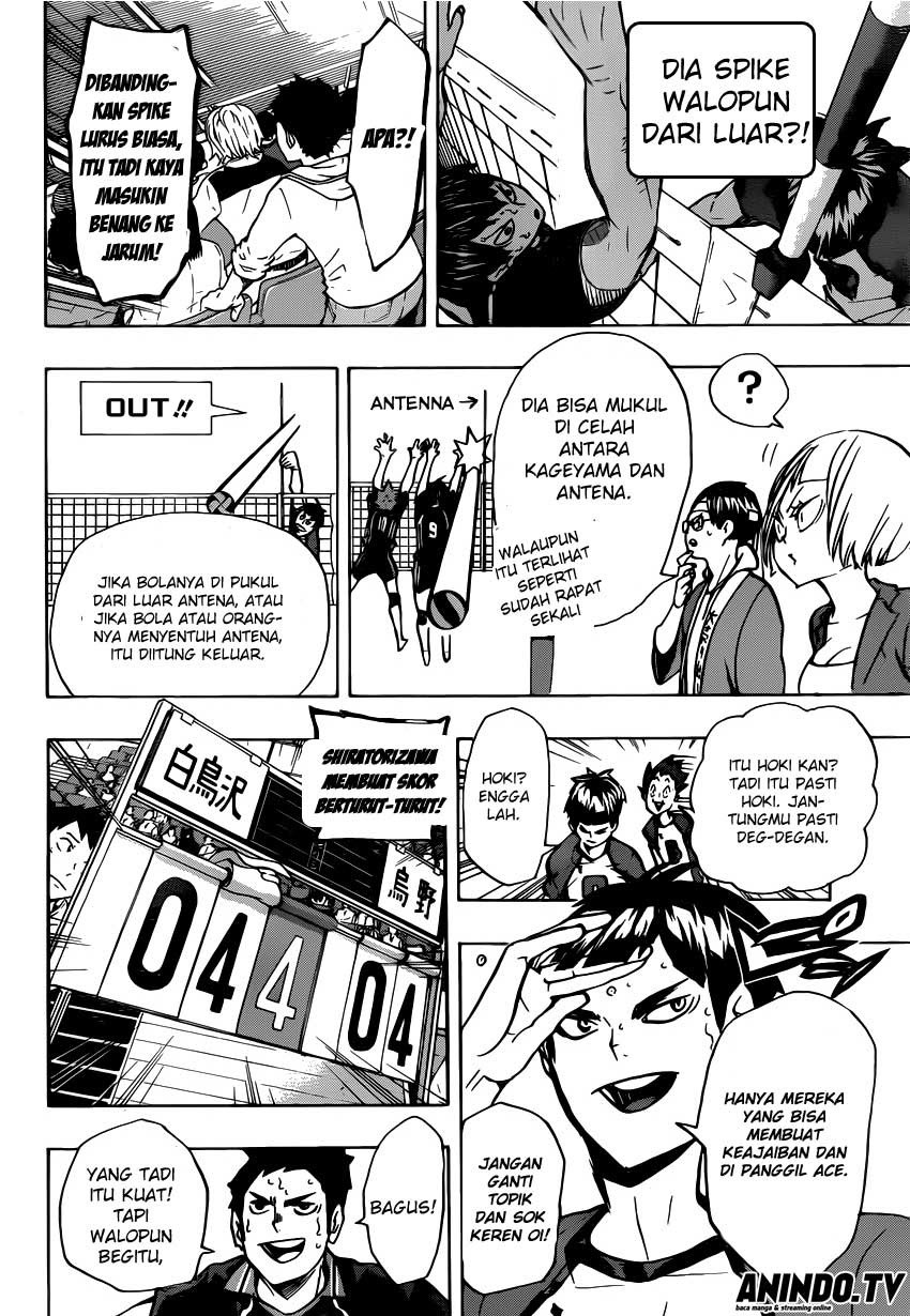 Haikyuu!! Chapter 167 Gambar 14