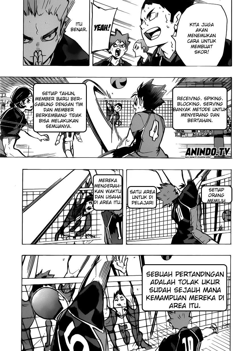 Haikyuu!! Chapter 167 Gambar 15