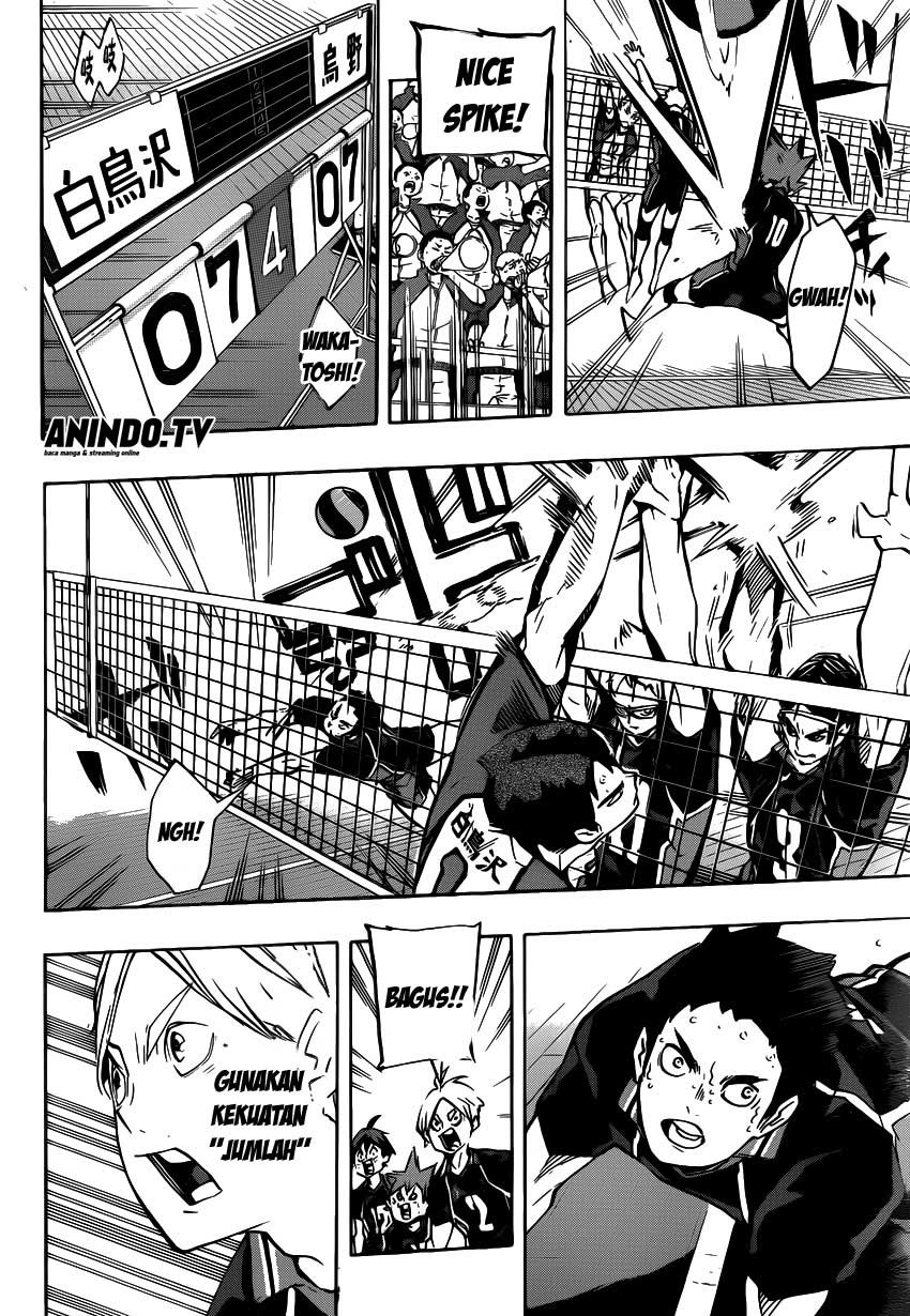 Haikyuu!! Chapter 167 Gambar 16