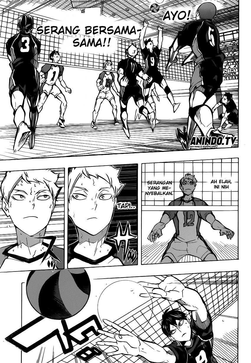 Haikyuu!! Chapter 167 Gambar 17