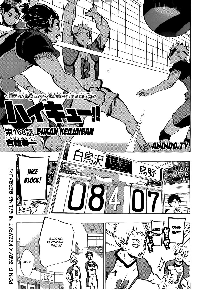 Haikyuu!! Chapter 168 Gambar 2