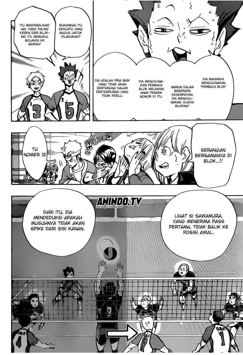 Haikyuu!! Chapter 168 Gambar 3