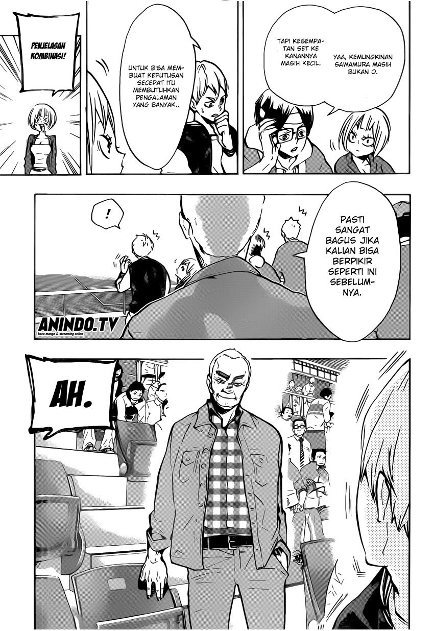 Haikyuu!! Chapter 168 Gambar 4