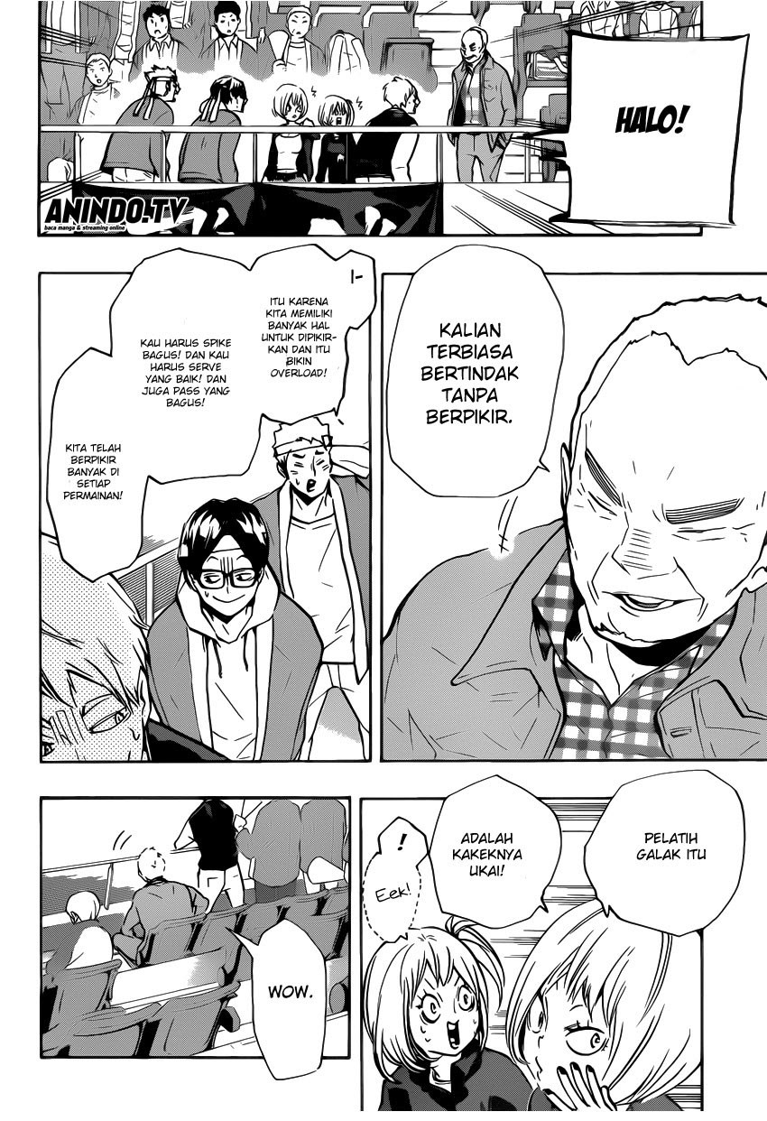 Haikyuu!! Chapter 168 Gambar 5